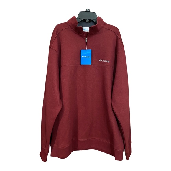 Columbia Other - NWT Columbia Hart Mountain II Half Zip Pullover Mens Size L